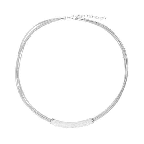 9008005264138 - Collier VIVANCE Kristalle Halsketten Gr Edelstahl grau (stahlgrau) Damen Colliers 9008005264138 - Collier VIVANCE Kristalle Halsketten Gr Edelstahl grau (stahlgrau) Damen Colliers