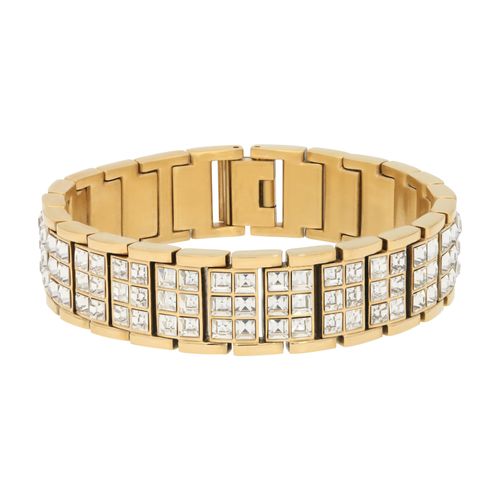 9008005124555 - Edelstahlarmband VIVANCE sparkling elegance Armbänder Gr Chirurgiestahl silberfarben (edelstahlfarben) Damen Edelstahlarmbänder 9008005124555 - Edelstahlarmband VIVANCE sparkling elegance Armbänder Gr Chirurgiestahl silberfarben (edelstahlfarben) Damen Edelstahlarmbänder