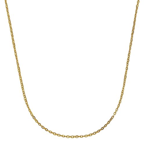 4006046231053 - Collierkettchen VIVANCE 585 Gold Ankerkette 42cm Halsketten Gr 42cm Gold Länge 42 cm Breite 20 mm gelb Damen Goldkette Ketten ohne Anhänger Halsschmuck 4006046231053 - Collierkettchen VIVANCE 585 Gold Ankerkette 42cm Halsketten Gr 42cm Gold Länge 42 cm Breite 20 mm gelb Damen Goldkette Ketten ohne Anhänger Halsschmuck
