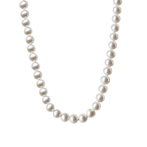4006046413954 - Collierkettchen VIVANCE 585 - Gelbgold Süßwasserzuchtperle 75-8 mm Halsketten Gr 45 + 3 cm Gold Länge 48 cm gelb Damen Colliers 4006046413954 - Collierkettchen VIVANCE 585 - Gelbgold Süßwasserzuchtperle 75-8 mm Halsketten Gr 45 + 3 cm Gold Länge 48 cm gelb Damen Colliers