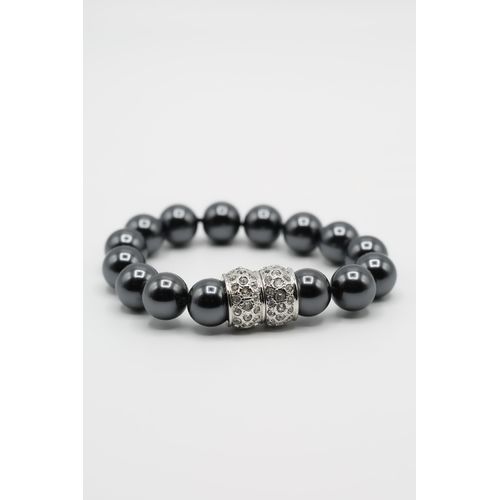 4036673257706 - Armband COLLEZIONE ALESSANDRO Nürnberg Gr Metall schwarz (hematitefarbig) Damen Armbänder Silber 4036673257706 - Armband COLLEZIONE ALESSANDRO Nürnberg Gr Metall schwarz (hematitefarbig) Damen Armbänder Silber