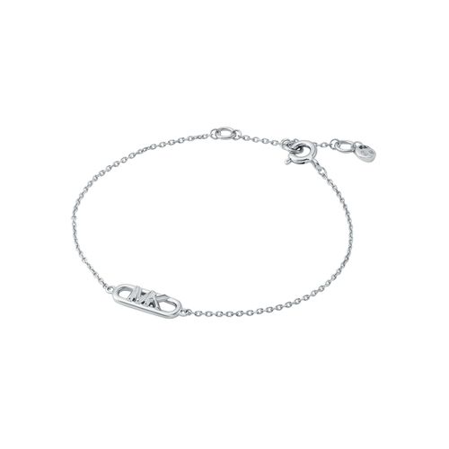 4064092221602 - Armband MICHAEL KORS PREMIUM OVAL MKC164100 Armbänder Gr Silber 925 (Sterlingsilber) silberfarben Damen Armbänder Silber