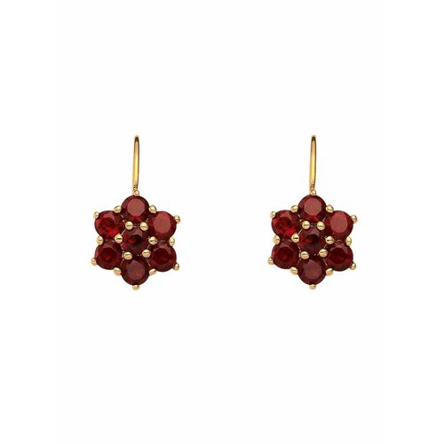 4065633602829 - Paar Ohrhänger ADELIA´S 1 333 Gold Boutons mit Granat Ohrringe Gr Damen Gelbgold 333 rot Damen Ohrhänger 333 Gold mit Granat Goldschmuck für 4065633602829 - Paar Ohrhänger ADELIA´S 1 333 Gold Boutons mit Granat Ohrringe Gr Damen Gelbgold 333 rot Damen Ohrhänger 333 Gold mit Granat Goldschmuck für