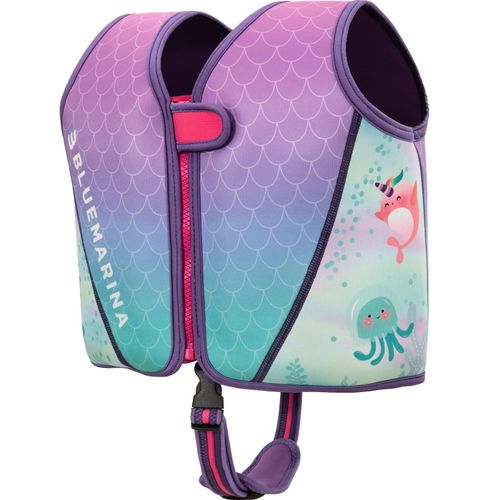 4056551263568 - Bluemarina Kinder Schwimmhilfe (M Mermaid)