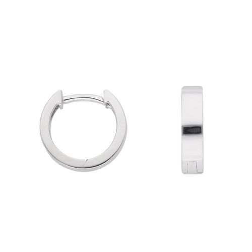 4059468480035 - Paar Ohrhänger ADELIA´S 585 Weißgold Ohrringe Creolen Ø 117 mm Gr Damen Weißgold 585 silberfarben (silber) Damen Ohrhänger Weißgoldschmuck für 4059468480035 - Paar Ohrhänger ADELIA´S 585 Weißgold Ohrringe Creolen Ø 117 mm Gr Damen Weißgold 585 silberfarben (silber) Damen Ohrhänger Weißgoldschmuck für