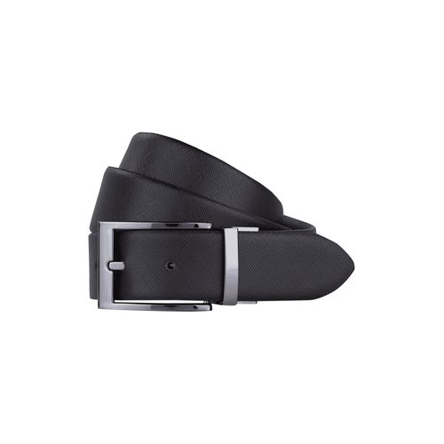 4021173195528 - Lloyd Mens Belts Wendegürtel Leder haselnuss schwarz 110 cm110cm