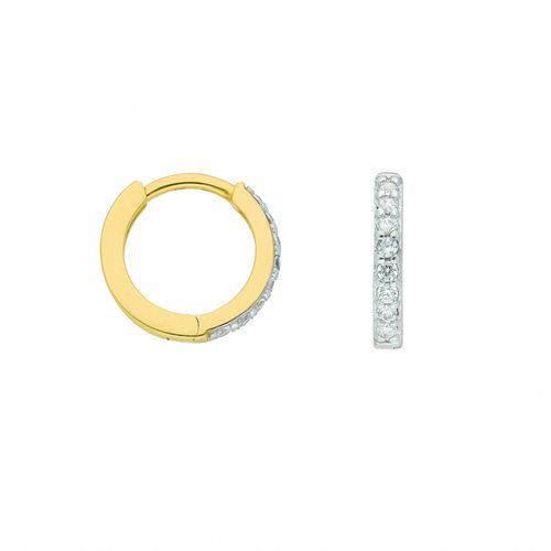 4065633241820 - Paar Creolen ADELIA´S Damen Goldschmuck Ohrringe Gr Damen Gelbgold 333 goldfarben (gold) Damen Creolen 333 Gold mit Zirkonia Goldschmuck für 4065633241820 - Paar Creolen ADELIA´S Damen Goldschmuck Ohrringe Gr Damen Gelbgold 333 goldfarben (gold) Damen Creolen 333 Gold mit Zirkonia Goldschmuck für