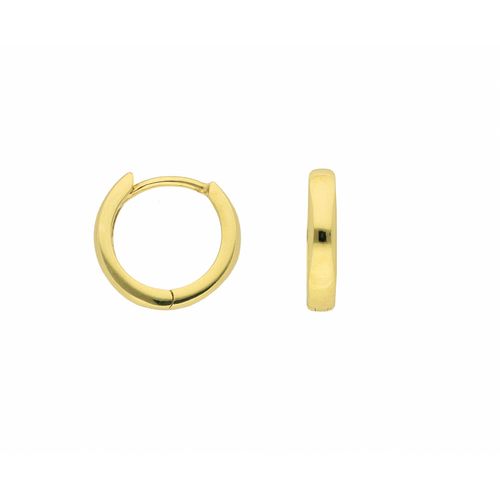 4065633237021 - Paar Ohrhänger ADELIA´S Damen Goldschmuck 1 585 Gold Ohrringe Creolen Ø 12 mm Gr Damen goldfarben (gold) Damen Ohrhänger 585 Gold Goldschmuck für 4065633237021 - Paar Ohrhänger ADELIA´S Damen Goldschmuck 1 585 Gold Ohrringe Creolen Ø 12 mm Gr Damen goldfarben (gold) Damen Ohrhänger 585 Gold Goldschmuck für
