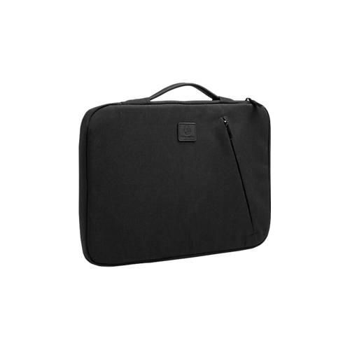 3130630171218 - Laptophülle Business für Laptops 13-14 gepolstert Griff & Reißverschlussfach B 370 x T 25 x H 280 mm Post-Consumer-Polyester schwarz