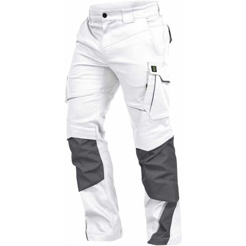 4003457415362 - - Bundhose Herren Flex-Line FLEXH24 Gr 70 weiß grau