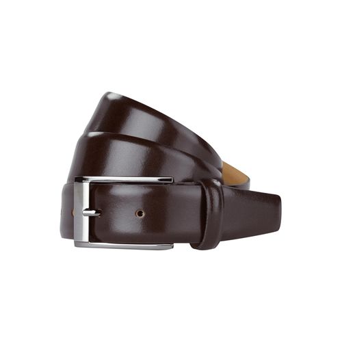 4032057260928 - Ledergürtel mit Dornschließe in Chrom-Optik 4032057260928 - Ledergürtel mit Dornschließe in Chrom-Optik