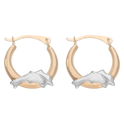 9008005077127 - Paar Creolen VIVANCE Delfin Ohrringe Gr Gelbgold 375 gelb (gelbgold 375) Damen Creolen 9008005077127 - Paar Creolen VIVANCE Delfin Ohrringe Gr Gelbgold 375 gelb (gelbgold 375) Damen Creolen