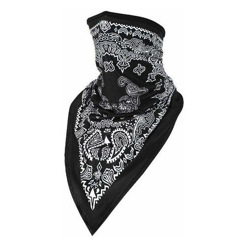 0737547149212 - Multifunktionales Bandana - Schwarz-Weiß-Muster 0737547149212 - Multifunktionales Bandana - Schwarz-Weiß-Muster