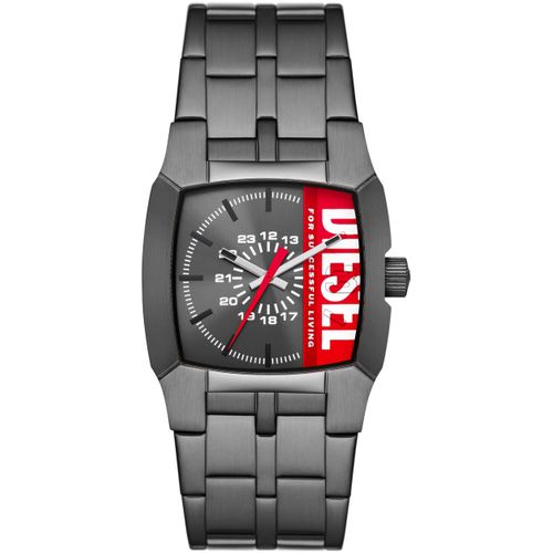 4064092224009 - Quarzuhr DIESEL CLIFFHANGER DZ2188 Armbanduhren schwarz (anthrazit) Damen Armbanduhr Herrenuhr Damenuhr Edelstahlarmband