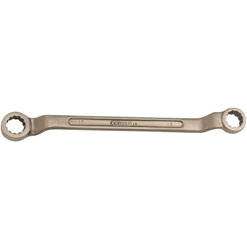 4042146528488 - Kstools - ks tools BRONZEplus Doppel-Ringschlüssel gekröpft 22x27 mm