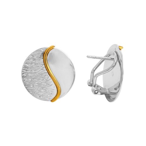 4006046359214 - Paar Ohrstecker VIVANCE 925 - Sterlingsilber rhodiniert teils vergoldet Ohrringe Gr ONE-SIZE Silber 925 (Sterlingsilber) bunt (mehrfarbig) Damen Ohrstecker 4006046359214 - Paar Ohrstecker VIVANCE 925 - Sterlingsilber rhodiniert teils vergoldet Ohrringe Gr ONE-SIZE Silber 925 (Sterlingsilber) bunt (mehrfarbig) Damen Ohrstecker