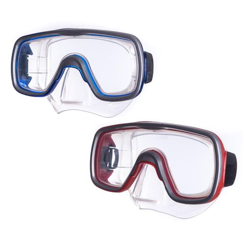 8005115175317 - SALVAS Tauch Maske Geo Sr Schnorchel Schwimm Brille Beschlag Silikon Erwachsene Farbe blau 8005115175317 - SALVAS Tauch Maske Geo Sr Schnorchel Schwimm Brille Beschlag Silikon Erwachsene Farbe blau