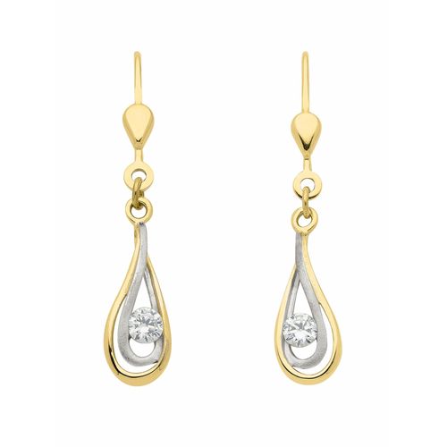 4065633622810 - Paar Ohrhänger ADELIA´S 1 333 Gold Ohrringe mit Zirkonia Gr Damen Gelbgold 333 goldfarben (gold) Damen Ohrhänger 333 Gold mit Zirkonia Goldschmuck für 4065633622810 - Paar Ohrhänger ADELIA´S 1 333 Gold Ohrringe mit Zirkonia Gr Damen Gelbgold 333 goldfarben (gold) Damen Ohrhänger 333 Gold mit Zirkonia Goldschmuck für