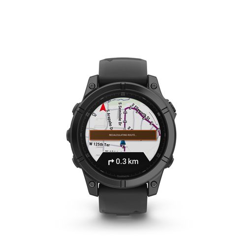 0753759341343 - Smartwatch GARMIN fenix E - 47 mm Smartwatches schwarz (schwarz dunkelgrau)