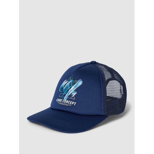 5715508822676 - Trucker Cap mit Motiv- und Statement-Print Modell SCOTT