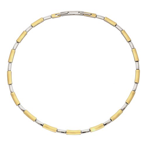 9008005315618 - Collier Halsketten Halsketten Gr Titan silberfarben (silbergoldfarben) Damen