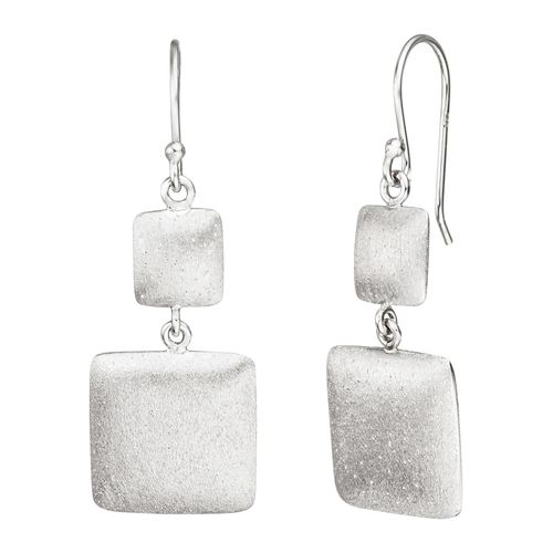 4061861100946 - Paar Ohrhänger JOBO Ohrringe Gr Silber 925 (Sterlingsilber) silberfarben (silber 925) Damen Ohrhänger quadratisch 925 Silber 4061861100946 - Paar Ohrhänger JOBO Ohrringe Gr Silber 925 (Sterlingsilber) silberfarben (silber 925) Damen Ohrhänger quadratisch 925 Silber