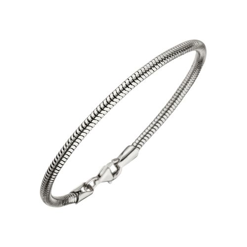 4061861075800 - Silberarmband JOBO Armbänder Gr Silber 925 (Sterlingsilber) silberfarben (silber 925) Damen Armbänder Silber Schlangenarmband 925 19 cm 4061861075800 - Silberarmband JOBO Armbänder Gr Silber 925 (Sterlingsilber) silberfarben (silber 925) Damen Armbänder Silber Schlangenarmband 925 19 cm