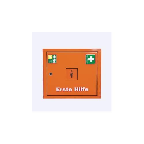 4250108804901 - SÖHNGEN Verbandschrank nach DIN 13157 ohne Inhalt signalorange Tiefe 200 mm HxB 420 x 490 mm 4250108804901 - SÖHNGEN Verbandschrank nach DIN 13157 ohne Inhalt signalorange Tiefe 200 mm HxB 420 x 490 mm