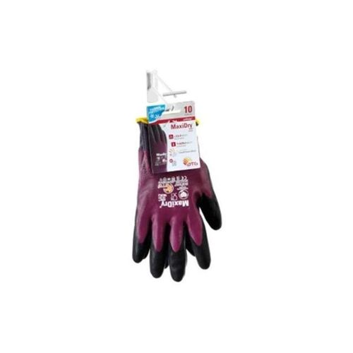 4792249063187 - Nylon-Strickhandschuhe MaxiDry® Zero™ 56-451 hct viol schw 258011 Gr11 - ATG