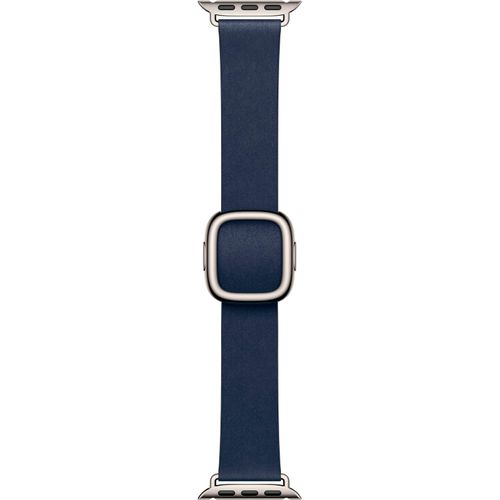 0195949715013 - APPLE Smartwatch-Armband Moderne Schließe Uhrenarmbänder Gr 135-15 cm blau (tiefblau) 0195949715013 - APPLE Smartwatch-Armband Moderne Schließe Uhrenarmbänder Gr 135-15 cm blau (tiefblau)