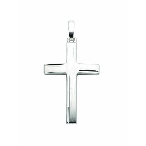 4067551005379 - Kette mit Anhänger ADELIA´S 925 Silber Kreuz Anhänger Halsketten Gr Silber 925 (Sterlingsilber) silberfarben (silber) Damen Ketten mit Anhänger Schmuckset - Set Halskette 4067551005379 - Kette mit Anhänger ADELIA´S 925 Silber Kreuz Anhänger Halsketten Gr Silber 925 (Sterlingsilber) silberfarben (silber) Damen Ketten mit Anhänger Schmuckset - Set Halskette