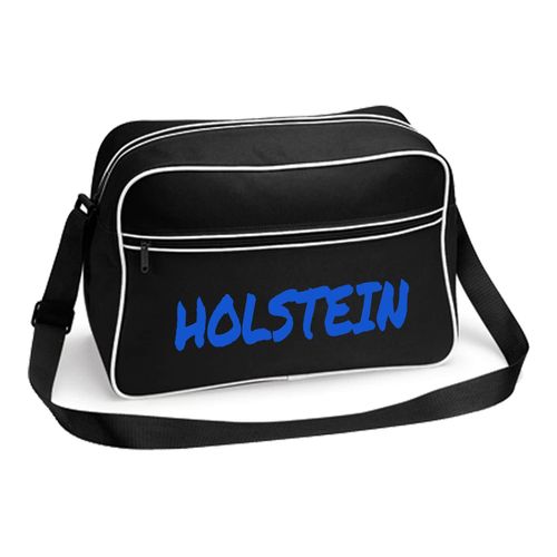 4068859489380 - multifanshop Retrotasche - Holstein - Textmarker - Druck blau - Tasche 4068859489380 - multifanshop Retrotasche - Holstein - Textmarker - Druck blau - Tasche