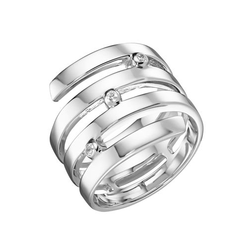 4007810871253 - Fingerring LADY Fingerringe Gr 16 Silber 925 (Sterlingsilber) silberfarben (silber 925) Damen 4007810871253 - Fingerring LADY Fingerringe Gr 16 Silber 925 (Sterlingsilber) silberfarben (silber 925) Damen