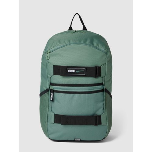 4099683448281 - Rucksack mit Label-Details Modell Deck 4099683448281 - Rucksack mit Label-Details Modell Deck