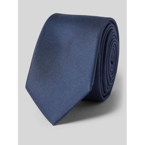 4066425252390 - Super Slim Seidenkrawatte im unifarbenen Design 4066425252390 - Super Slim Seidenkrawatte im unifarbenen Design