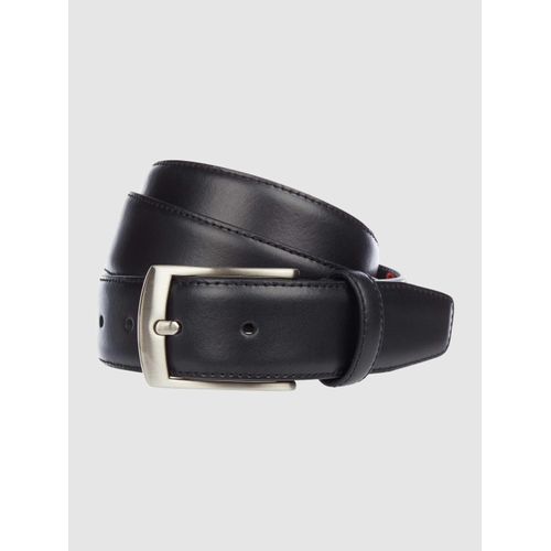 4032057389520 - pierre cardin Gürtel Leder Dornschließe für Herren schwarz 105 cm