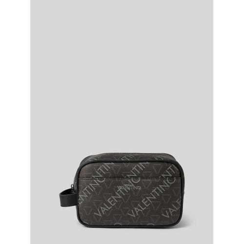 8054942434722 - Kulturtasche mit Label-Schriftzug Modell Beauty Morbido 8054942434722 - Kulturtasche mit Label-Schriftzug Modell Beauty Morbido
