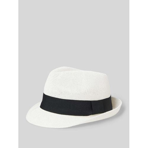 4036034534583 - Strohhut in geflochtenem Design Modell TRILBY