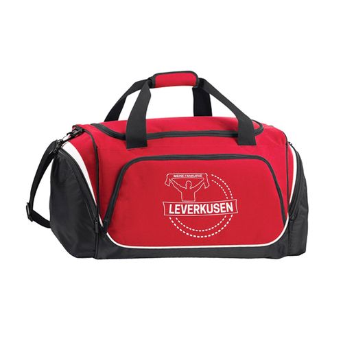 4068859140304 - multifanshop Sporttasche - Leverkusen - Meine Fankurve - Druck weiß - Tasche 4068859140304 - multifanshop Sporttasche - Leverkusen - Meine Fankurve - Druck weiß - Tasche