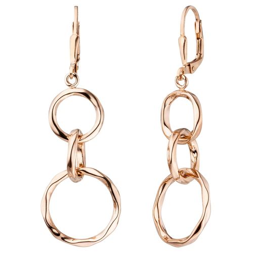 4061861075350 - Paar Ohrhänger JOBO Ohrringe Gr Silber 925 (Sterlingsilber) rosegold (roségoldfarben) Damen 925 Silber roségold vergoldet 4061861075350 - Paar Ohrhänger JOBO Ohrringe Gr Silber 925 (Sterlingsilber) rosegold (roségoldfarben) Damen 925 Silber roségold vergoldet