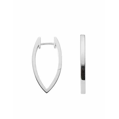 4065633620205 - Paar Ohrhänger ADELIA´S 1 925 Silber Ohrringe   Creolen Gr Damen Silber 925 (Sterlingsilber) silberfarben (silber) Damen 925 Sterling Silber Silberschmuck für