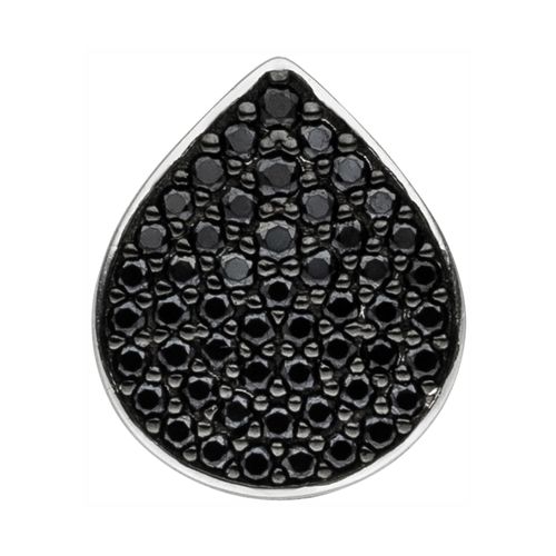 4061861159159 - Ketten-Anhänger JOBO Anhänger Tropfen Schmuckanhänger Gr Silber 925 (Sterlingsilber) schwarz (schwarz schwarz) Damen 925 Silber mit 51 schwarzen Zirkonia 4061861159159 - Ketten-Anhänger JOBO Anhänger Tropfen Schmuckanhänger Gr Silber 925 (Sterlingsilber) schwarz (schwarz schwarz) Damen 925 Silber mit 51 schwarzen Zirkonia