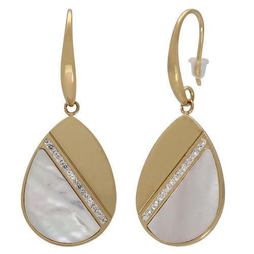 9008005296146 - Paar Ohrhaken VIVANCE stylish & classy Ohrringe Gr Chirurgiestahl silberfarben (edelstahlfarben) Damen Ohrhaken 9008005296146 - Paar Ohrhaken VIVANCE stylish & classy Ohrringe Gr Chirurgiestahl silberfarben (edelstahlfarben) Damen Ohrhaken