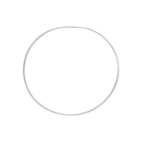 4061861120944 - Halsreif JOBO Halsketten Gr Edelstahl Länge 50 cm silberfarben (edelstahlfarben) Damen 5-reihig Edelstahl 50 cm 4061861120944 - Halsreif JOBO Halsketten Gr Edelstahl Länge 50 cm silberfarben (edelstahlfarben) Damen 5-reihig Edelstahl 50 cm