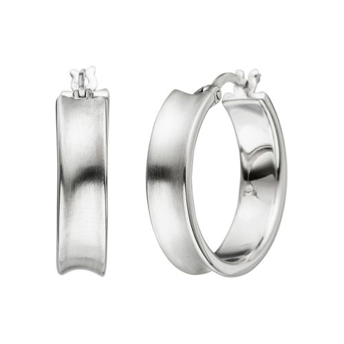 4061861096737 - Paar Creolen JOBO Ohrringe Gr Silber 925 (Sterlingsilber) silberfarben (silber 925) Damen 925 Silber 4061861096737 - Paar Creolen JOBO Ohrringe Gr Silber 925 (Sterlingsilber) silberfarben (silber 925) Damen 925 Silber