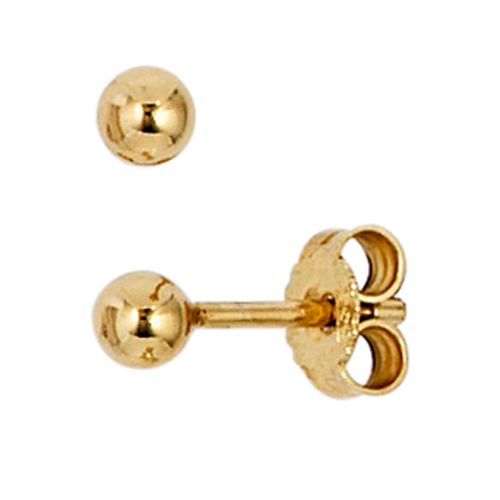 4061861149099 - Paar Ohrstecker JOBO Kugel Ohrringe Gr Gelbgold 333 goldfarben (gelbgold 333) Damen 333 Gold 4061861149099 - Paar Ohrstecker JOBO Kugel Ohrringe Gr Gelbgold 333 goldfarben (gelbgold 333) Damen 333 Gold