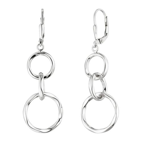 4061861101271 - Paar Ohrhänger JOBO Ohrringe Gr Silber 925 (Sterlingsilber) silberfarben (silber 925) Damen Ohrhänger 925 Silber