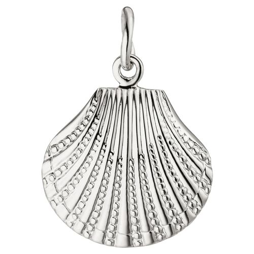 4061861118811 - Ketten-Anhänger JOBO Anhänger Muschel Schmuckanhänger Gr Silber 925 (Sterlingsilber) silberfarben (silber 925) Damen 925 Silber 4061861118811 - Ketten-Anhänger JOBO Anhänger Muschel Schmuckanhänger Gr Silber 925 (Sterlingsilber) silberfarben (silber 925) Damen 925 Silber