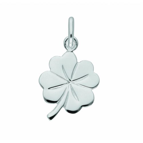 4067551006208 - Kette mit Anhänger ADELIA´S 925 Silber Kleeblatt Halsketten Gr Silber 925 (Sterlingsilber) silberfarben (silber) Damen Schmuckset - Set mit Halskette 4067551006208 - Kette mit Anhänger ADELIA´S 925 Silber Kleeblatt Halsketten Gr Silber 925 (Sterlingsilber) silberfarben (silber) Damen Schmuckset - Set mit Halskette