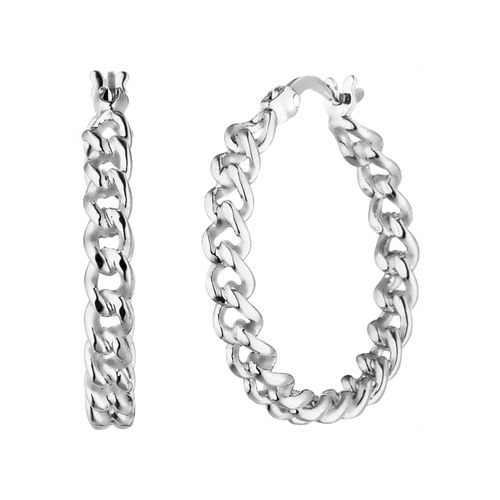 4061861163781 - Paar Creolen JOBO Ohrringe Gr Silber 925 (Sterlingsilber) silberfarben (silber 925) Damen 925 Silber 23 mm 4061861163781 - Paar Creolen JOBO Ohrringe Gr Silber 925 (Sterlingsilber) silberfarben (silber 925) Damen 925 Silber 23 mm